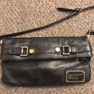 Black MARC by Marc Jacobs Leather Crossbody Bag